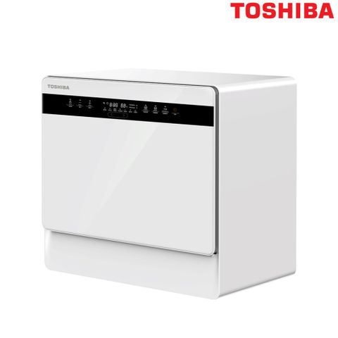 TOSHIBA 東芝 6人份免安裝全自動洗碗機DW-05T1-TW(都洗霸XL)