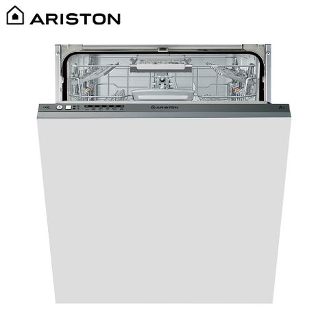 【義大利Ariston】6M116 C EX TW 全嵌式洗碗機(不含門板，門板需自行找廚具搭配)