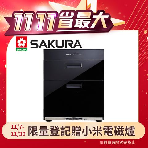 SAKURA 櫻花 68公分全平面落地式烘碗機 Q7650L