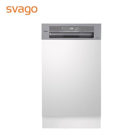 SVAGO 半嵌式45cm自動開門洗碗機VE7545
