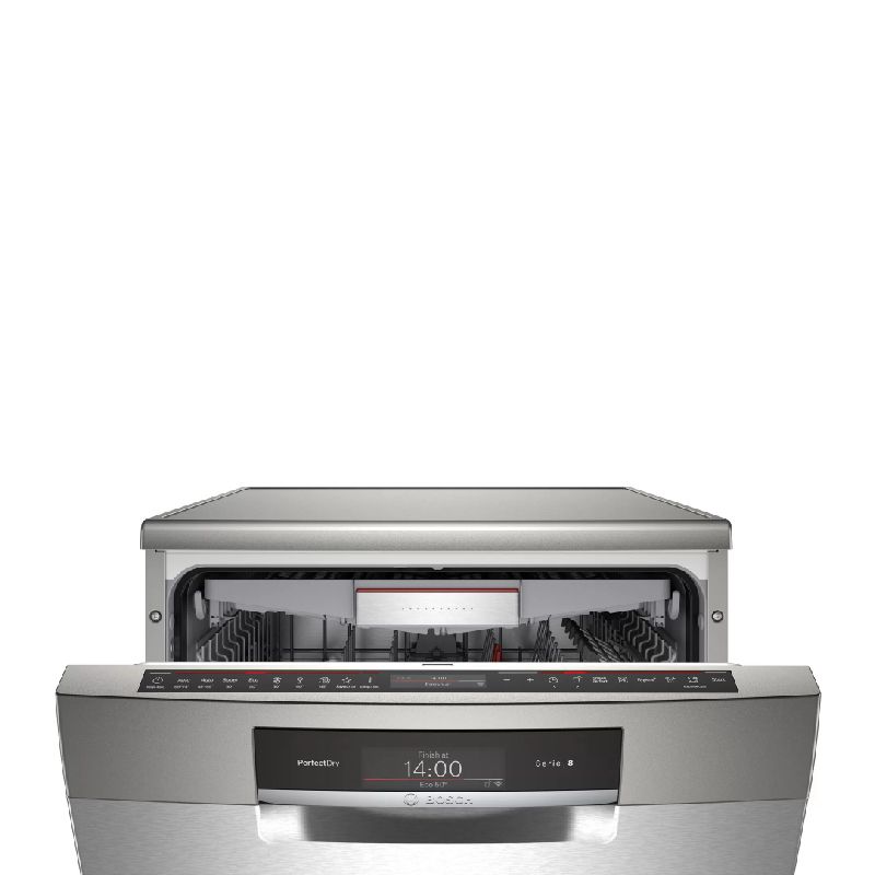 BOSCH 博世 14人份 獨立式沸石洗碗機+五合一蒸烤爐 (SMS8ZCI00X+CSA589BS0N)