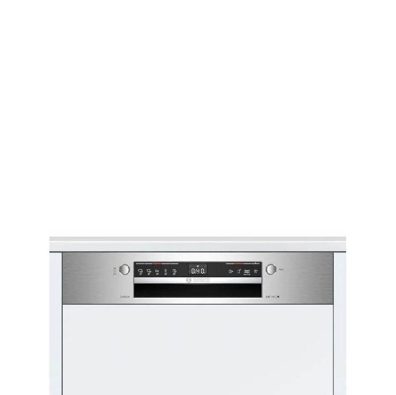 BOSCH 博世 13人份 半嵌式洗碗機+五合一蒸烤爐(SMI4HAS00X+CSA589BS0N) 不含安裝