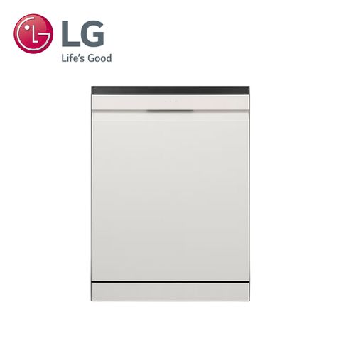 LG QuadWash™ Steam 四方洗蒸氣超潔凈洗碗機 (雪霧白) 14人份(DFB335HE)(贈基本安裝)