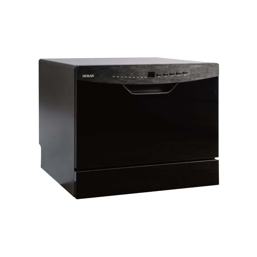 HERAN 禾聯 六人份 熱風循環洗碗機HDW-06BT010+HDP-10D1