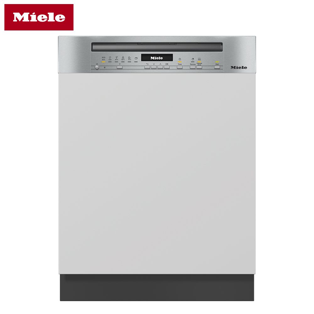 Miele 【德國】G7104C SCi不鏽鋼半嵌式洗碗機(220V/60Hz)新一代冷凝烘乾 + 專利自動開門烘乾