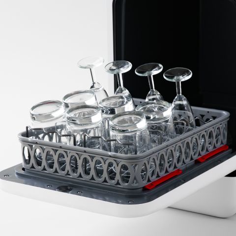 加購品-法國 Bob 小寶洗碗機 extraglass 專用玻璃杯架組