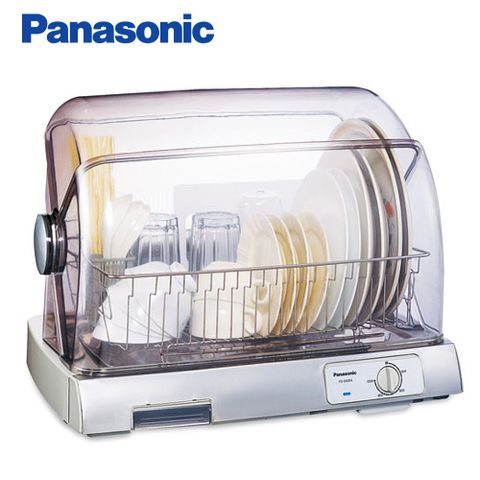 Panasonic 國際牌 PTC熱風循環 奈米銀濾網烘碗機 可烘奶瓶+砧板