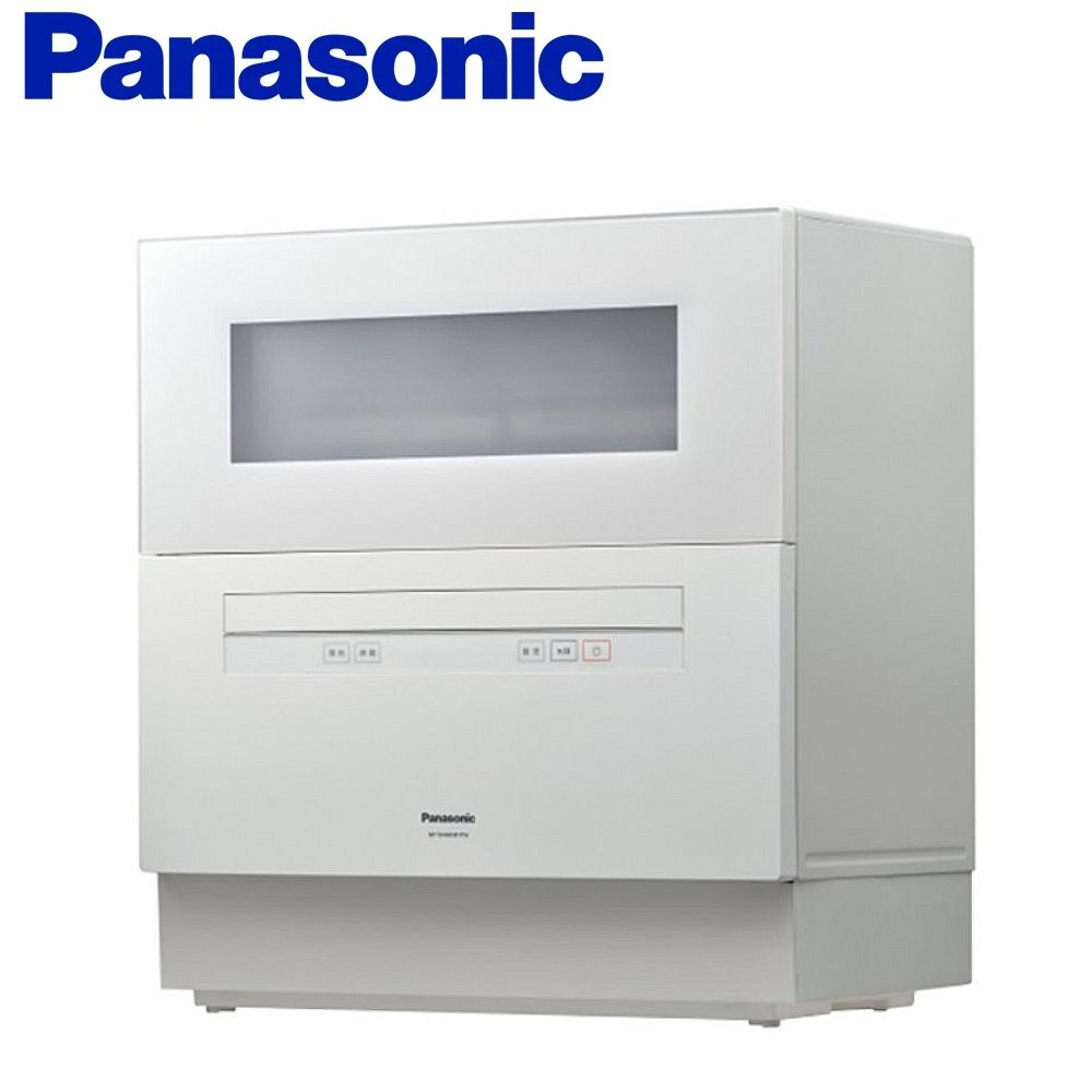  Panasonic 獨立烘乾桌上型洗碗機(含基本安裝)