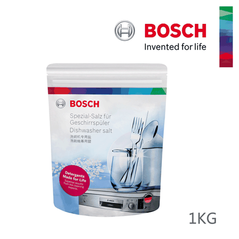 BOSCH 博世 洗碗機專用軟化鹽(1kg /盒)1入