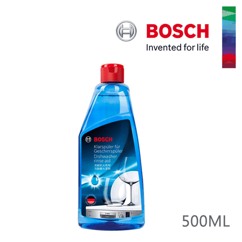 BOSCH 博世 洗碗機專用光潔劑(500ml/瓶)1入