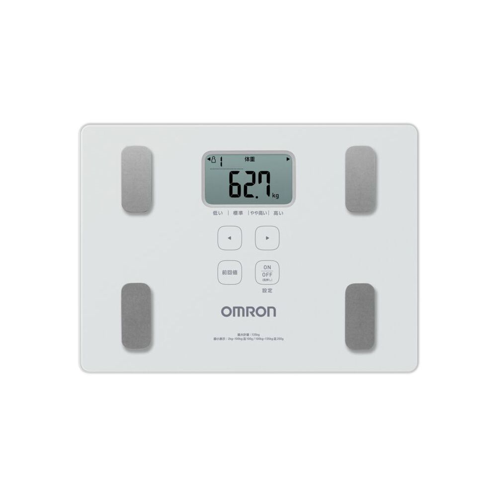 OMRON 歐姆龍體重體脂計HBF-235 - PChome 24h購物