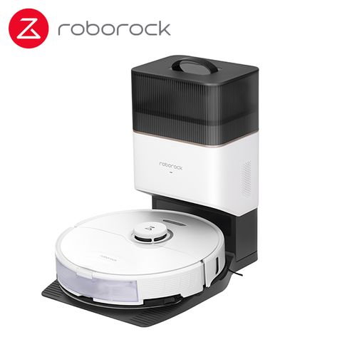 【Roborock 石頭科技】掃地機器人 S8+(台灣公司貨/自動集塵/掃拖機器人)