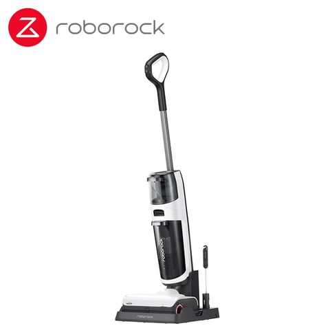 【Roborock 石頭科技】無線三刷乾溼洗地機 DYAD PRO