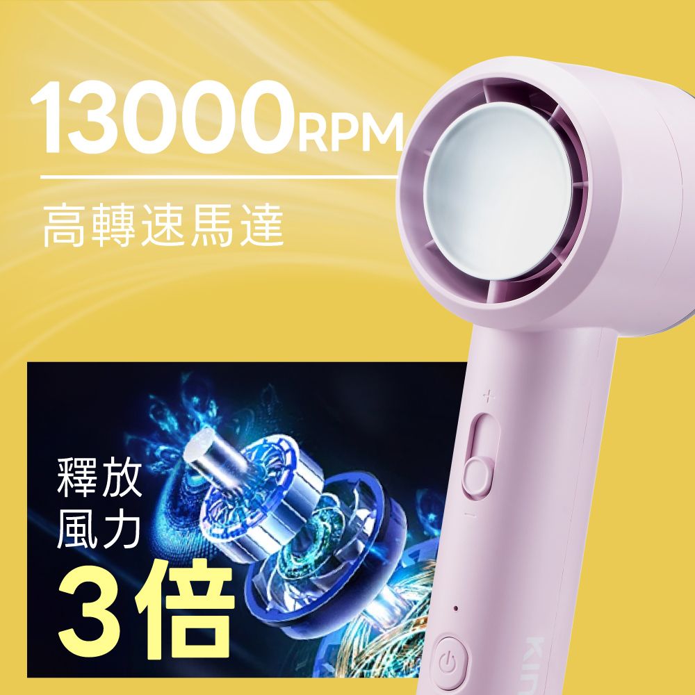 KINYO 疾速充電風扇 UF-3022