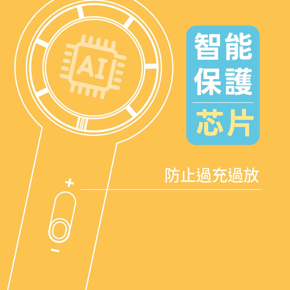KINYO 疾速充電風扇 UF-3022