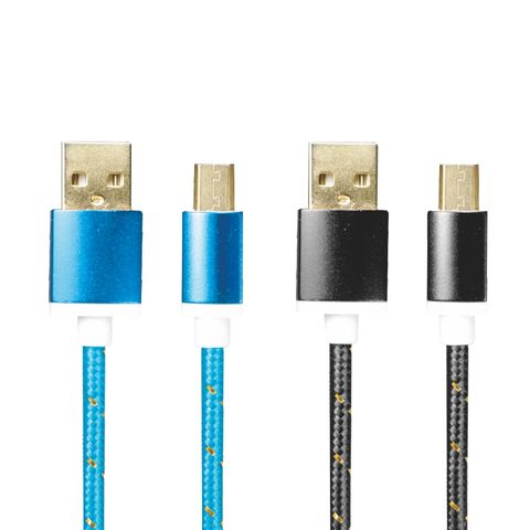 KINYO MicroUSB急速充電傳輸線(福利品) USB-49