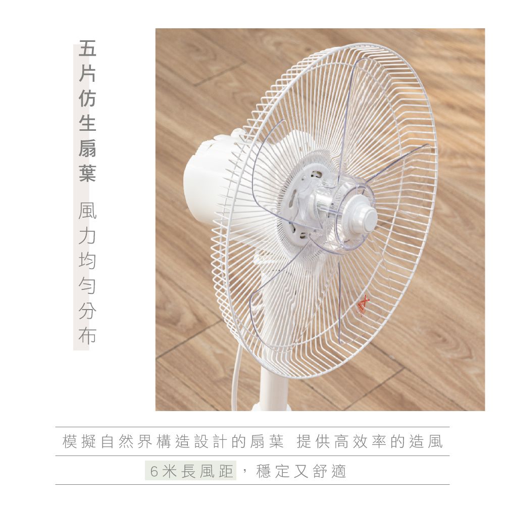 KINYO 旋鈕式循環升降風扇 ACF-1132