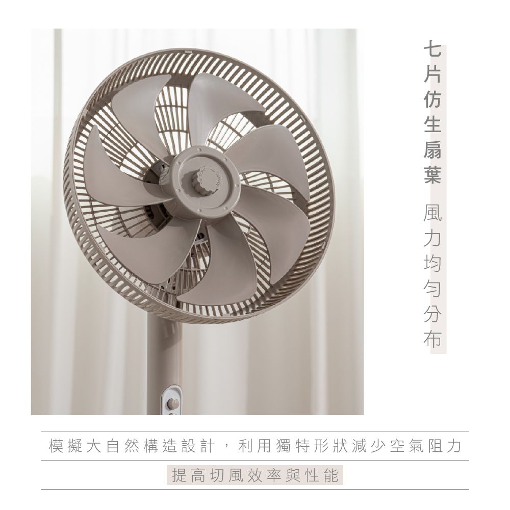 KINYO 機械式直立循環電風扇 ACF-1142