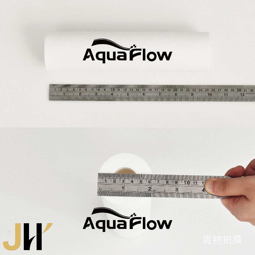  JH佳洪 台灣製 AQUA FLOW 國際認證NSF PP 5U 8入裝  10英吋 國際認證NSF 棉質濾芯 RO第一道