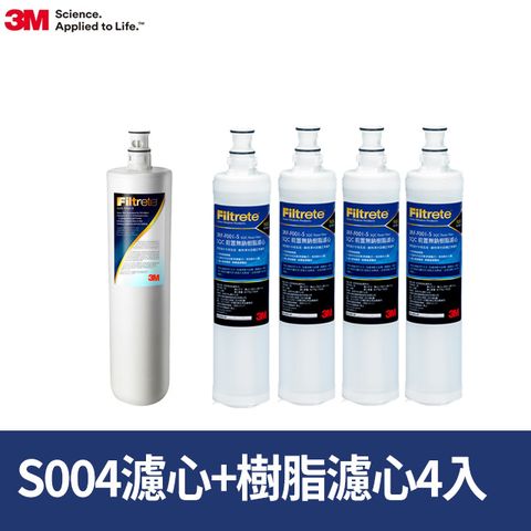 3M S004淨水器專用替換濾心(3US-F004-5)