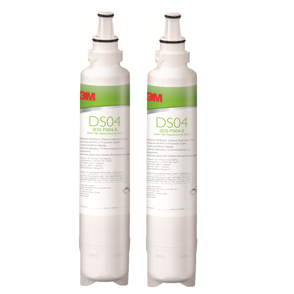 3M DS04 DIY淨水器替換濾心2入組3DS-F004-5(適用S003/DS02/DS03/AP2-C405系列濾心)