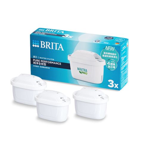 BRITA MAXTRA PRO濾芯-純淨全效型3入