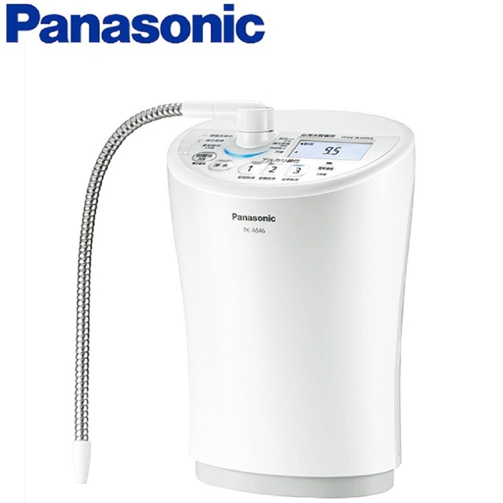 Panasonic 國際牌   日製鹼性離子整水器 TK-AS46 -含基本安裝