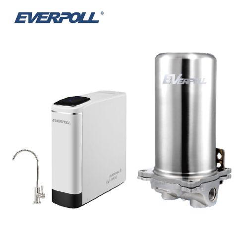 直出RO淨水器+304不鏽鋼單冷龍頭 (RO-900G+AE-200)