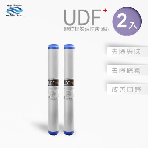 怡康 商用型第2道20吋UDF濾心(2入)