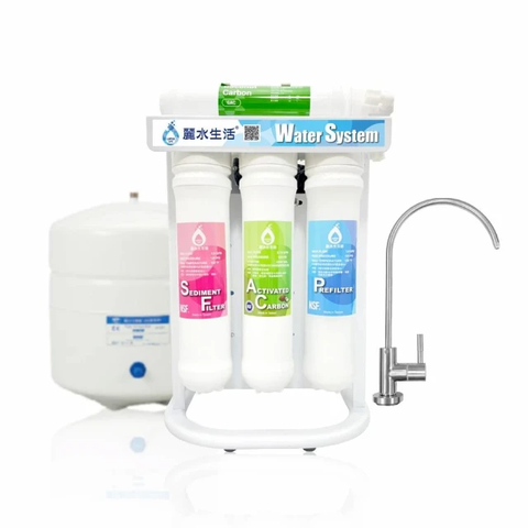 麗水生活 I06 卡式97K-RO6道過濾器 淨水器 RO濾水器過濾器RO6道淨水器卡式6道
