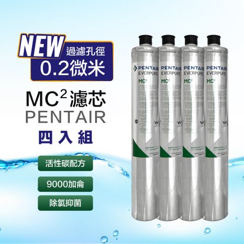 美國 Everpure MC2 濾芯 (4入裝)
