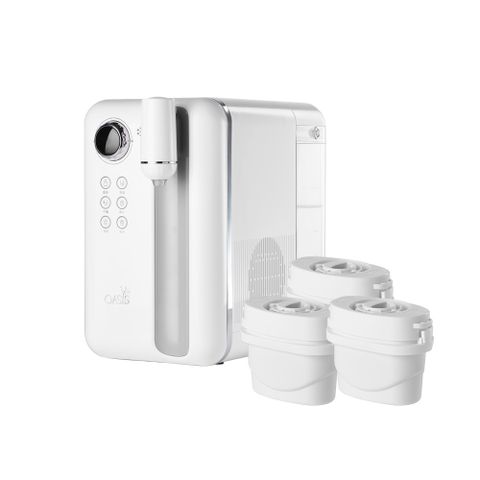 OASIS Curve瞬熱製冷UVC濾淨飲水機
