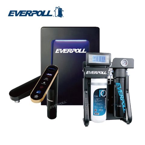 EVERPOLL 愛科商用 可生飲 觸控三溫飲水機 EVB-398+RO逆滲透純水系統 RO-900S(含標準安裝)