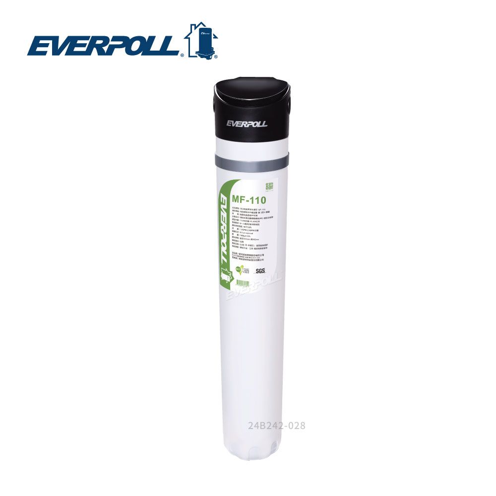 EVERPOLL 愛科商用 多功能淨水系統 CM1-MF110(含標準安裝)