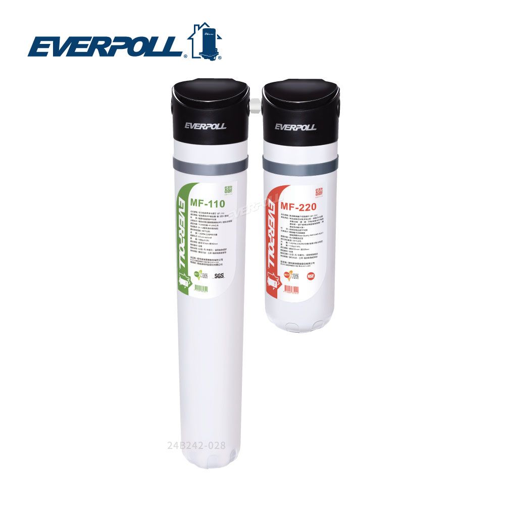 EVERPOLL 愛科商用 全效多功能軟/淨水系統 CM2-MF330(含標準安裝)