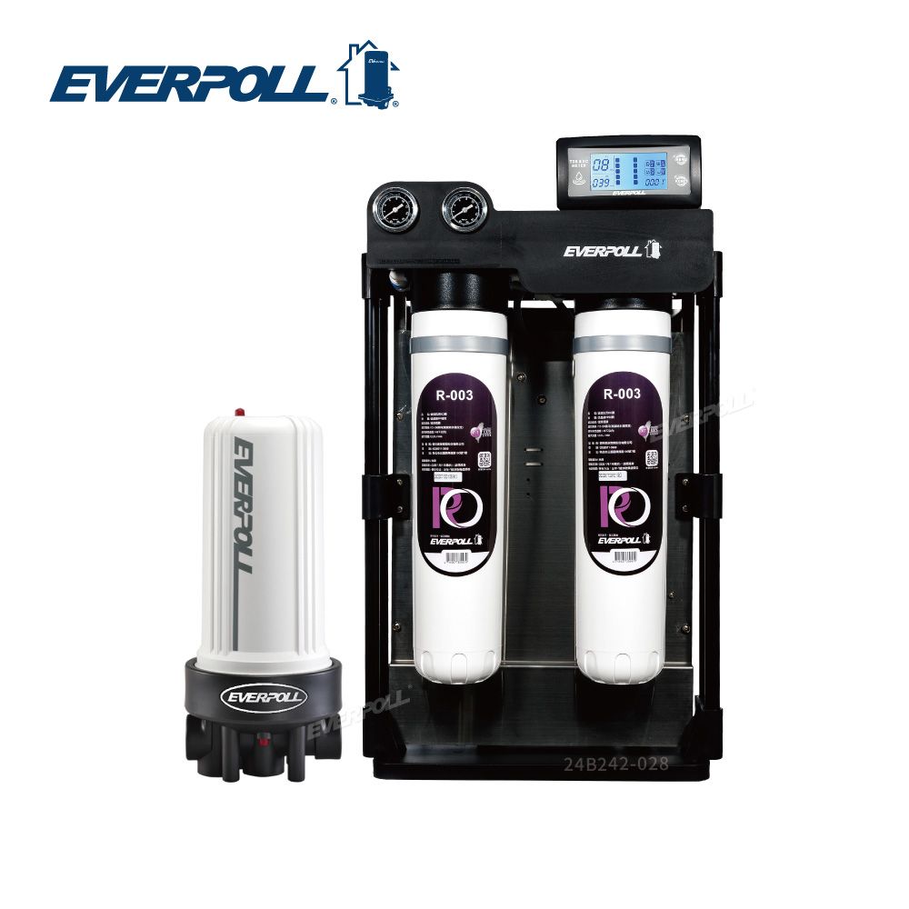 EVERPOLL 愛科商用 傳家寶150噸全戶濾淨 AHP150+可調式RO逆滲透純水系統 RO-1500S(含標準安裝)