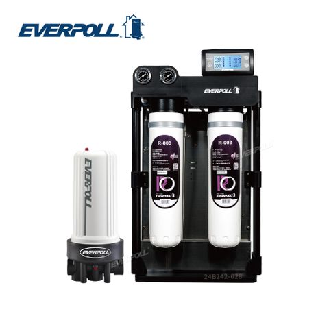 EVERPOLL 愛科商用 傳家寶150噸全戶濾淨 AHP150+可調式RO逆滲透純水系統 RO-1500S(含標準安裝)