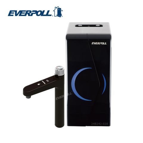 EVERPOLL 愛科濾淨 數位旋鈕雙溫UV滅菌廚下飲水機 EVB-168PLUS(含標準安裝)