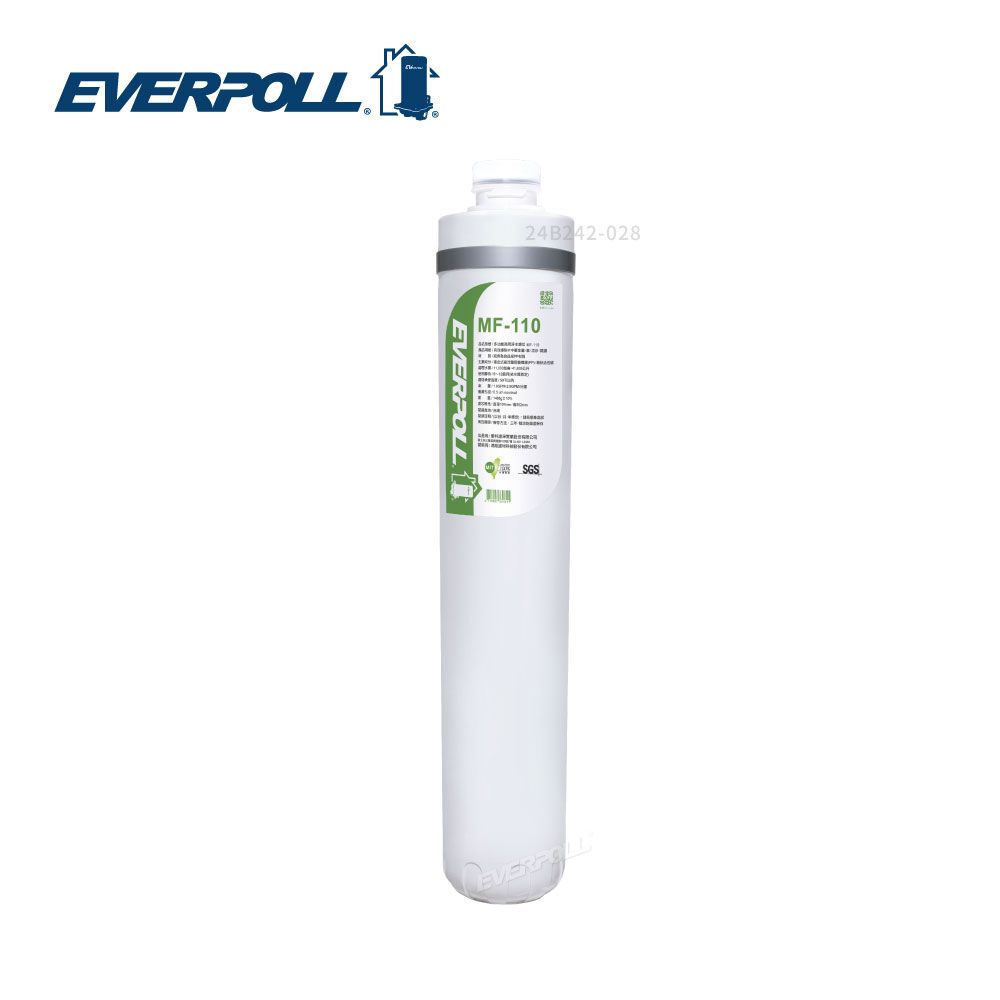 EVERPOLL 愛科商用 CM1-MF110/CM2-MF330專用多功能淨水濾芯 MF-110