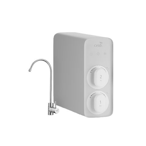 【美國OASIS】淨水小灰機 櫥下RO高流量淨水器RO G600