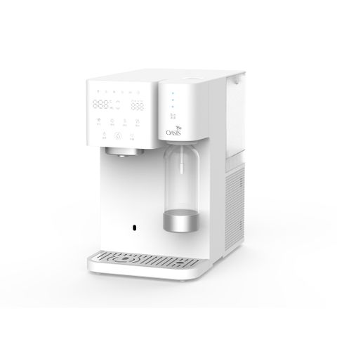 【美國OASIS】Super Pro 桌上型多溫氣泡RO飲水機(IF-3FIZZ01K)