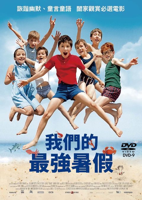 我們的最強暑假 DVD