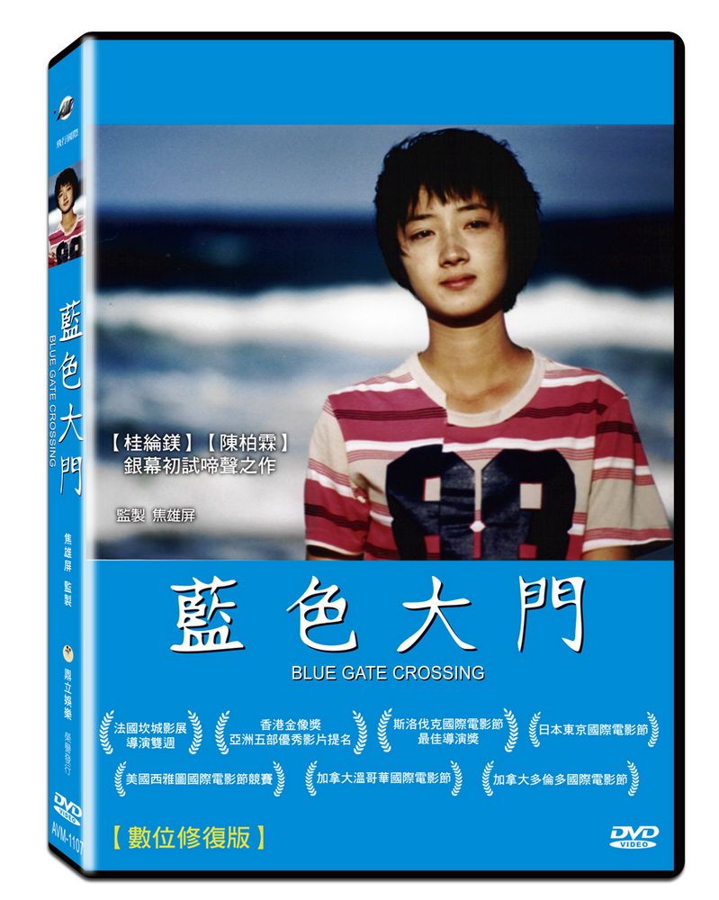  藍色大門 DVD