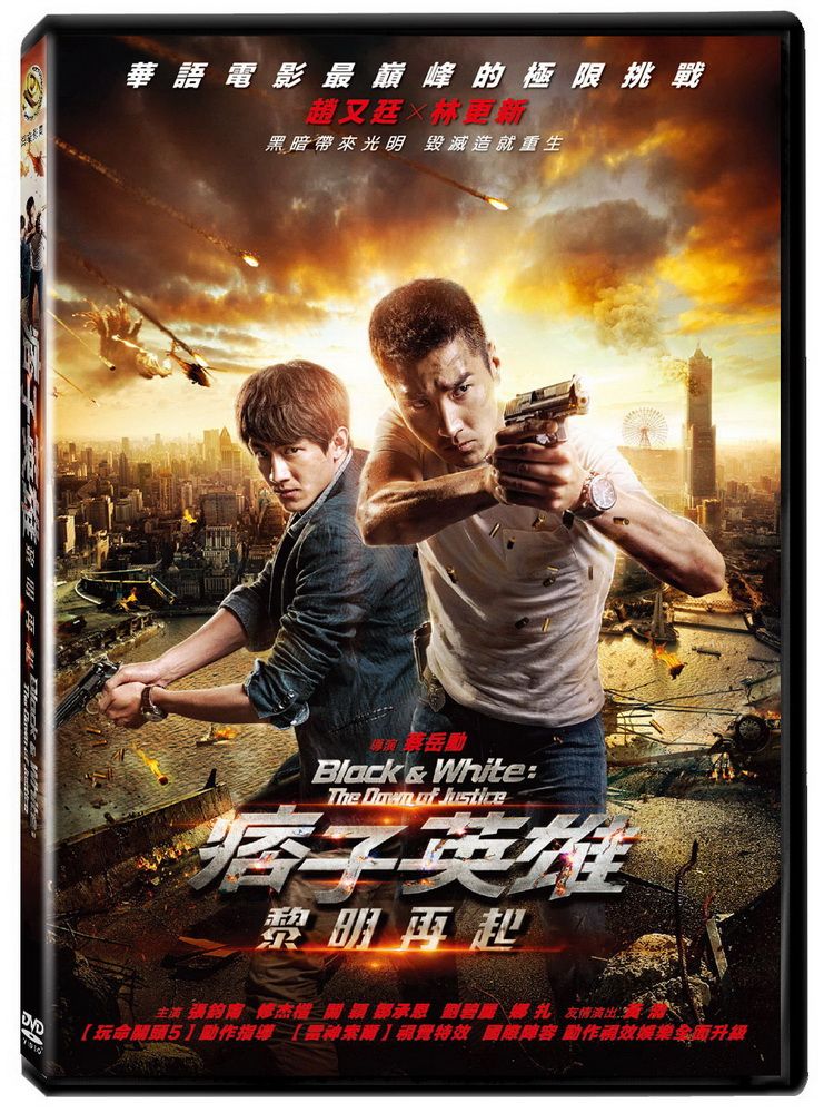  痞子英雄2：黎明再起單碟版  DVD
