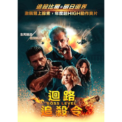 迴路追殺令 DVD