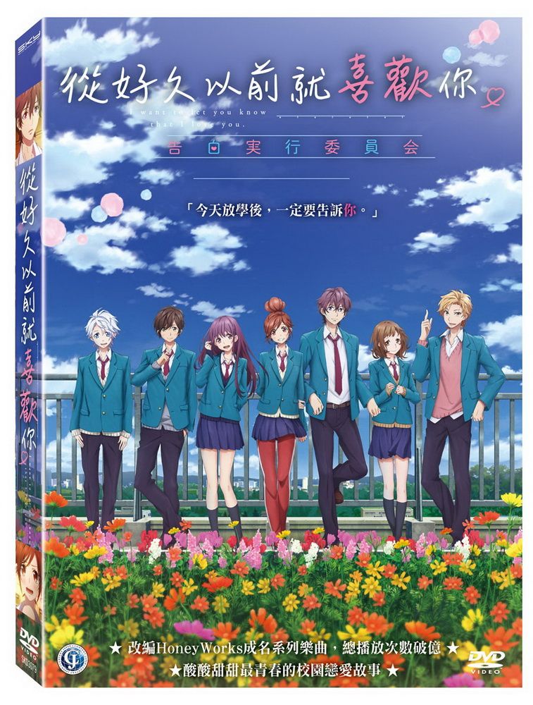  從好久以前就喜歡你 DVD