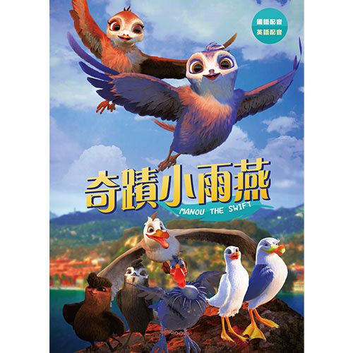  奇蹟小雨燕 DVD