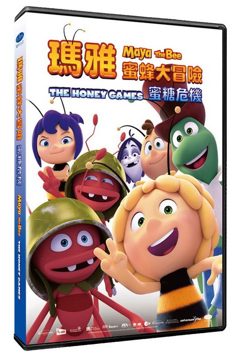 瑪雅蜜蜂大冒險：蜜糖危機  DVD