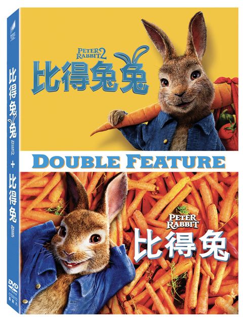 比得兔1+2 套裝  DVD