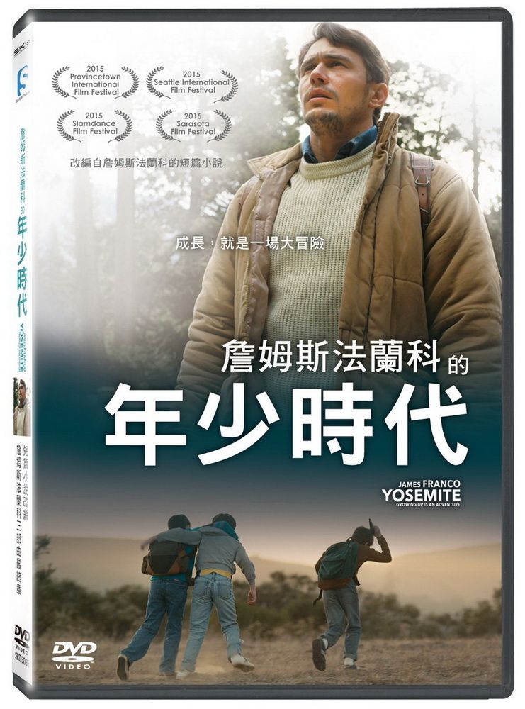  詹姆斯法蘭科的年少時代  DVD